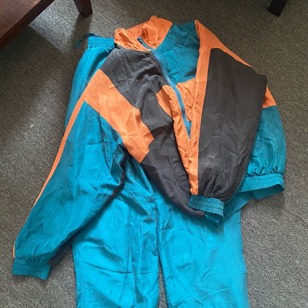 90s Silk Tracksuit (Fresh Prince)